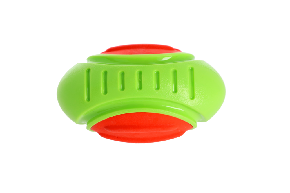 Product photo Tpr Rubber Dog Toy - Rugby Dent