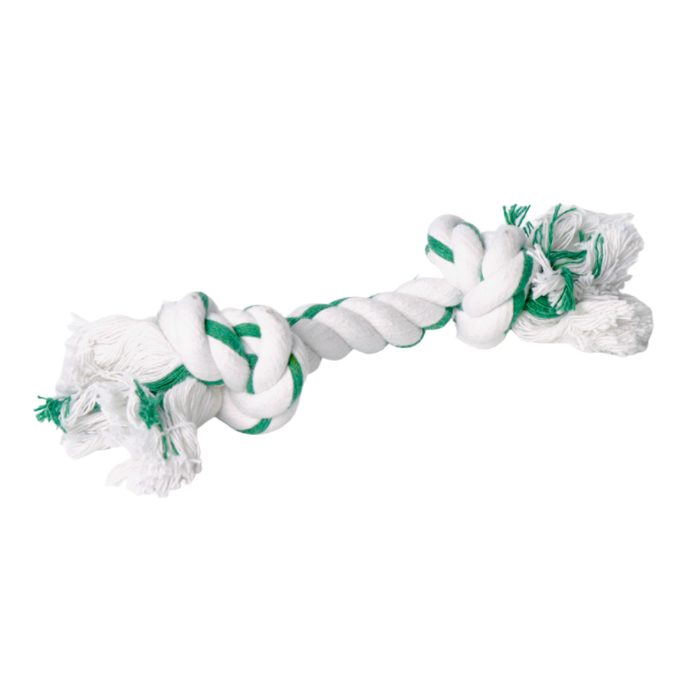 Product photo Cotton Cord Dog Toy 2 Knots