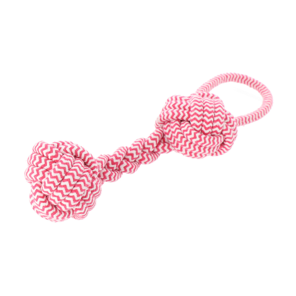 Product photo Cord Dog Toy Bone + Handle