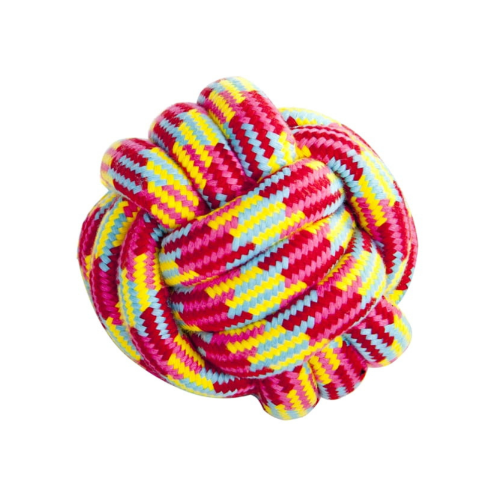 Product photo Parrot Cord Dog Ball Braided, 7 Cm