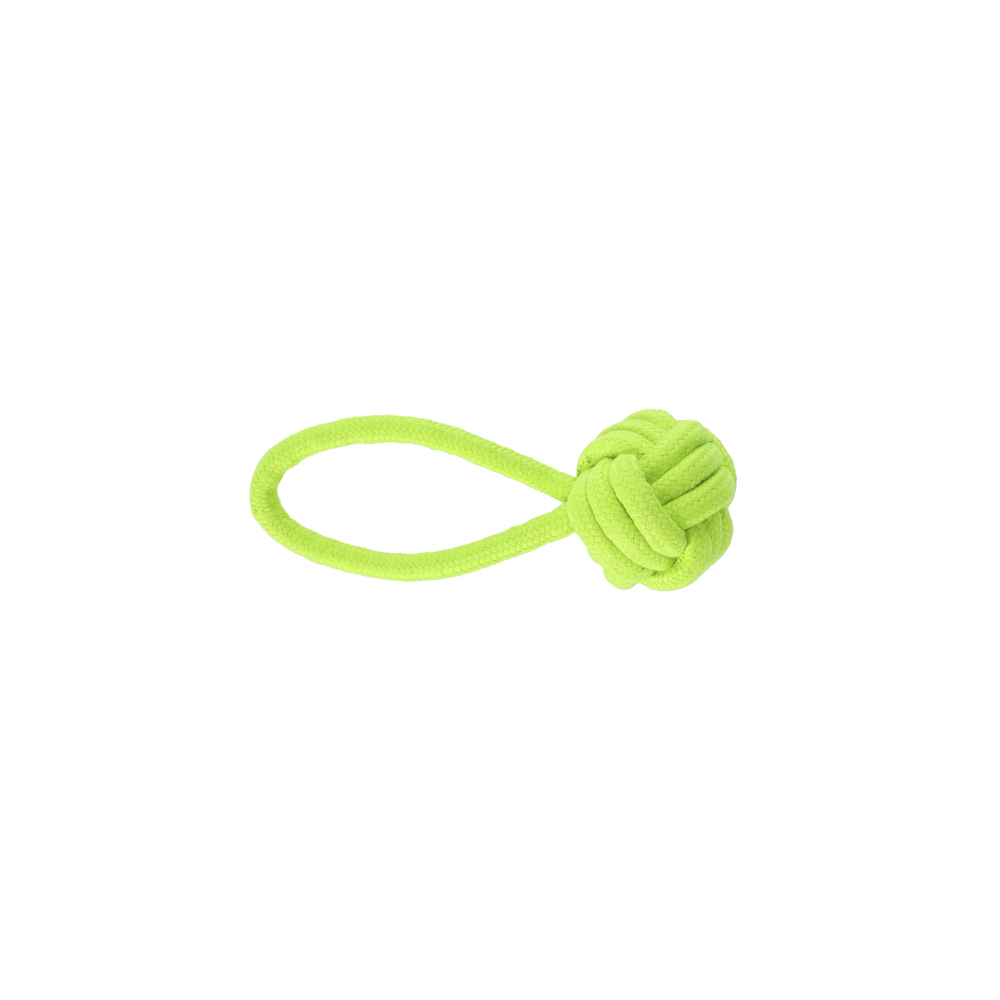 Product photo Energy Cord Dog Ball Braided+Handle