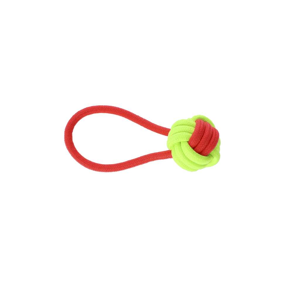 Product photo Energy Cord Dog Ball Braided+Handle