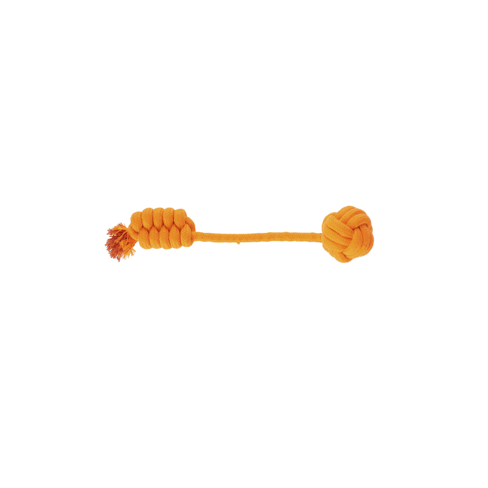 Product photo Energy Dog Ball+Braided Handle 34 Cm
