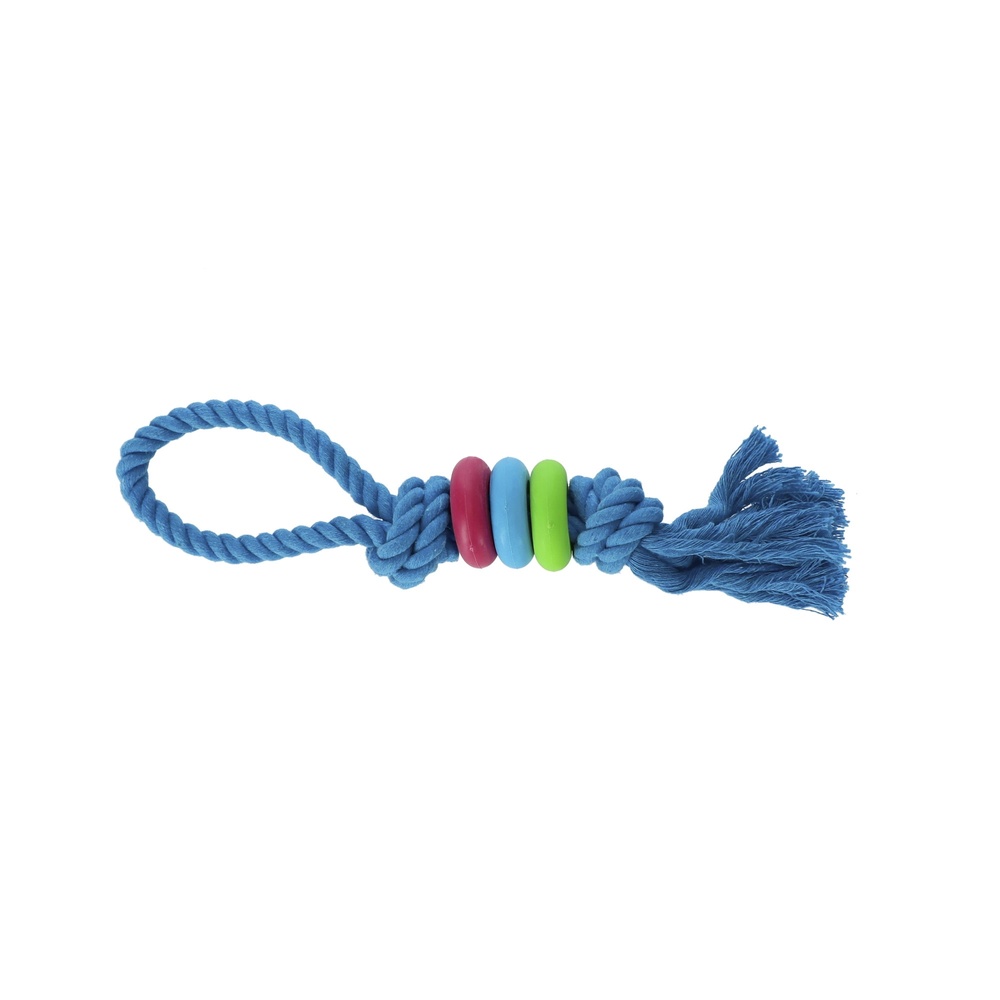 Product photo Fresh Dog Chaser+Dental Rings 30 Cm