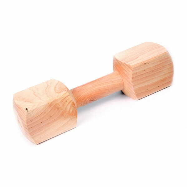 Product photo Wooden Dumbbel