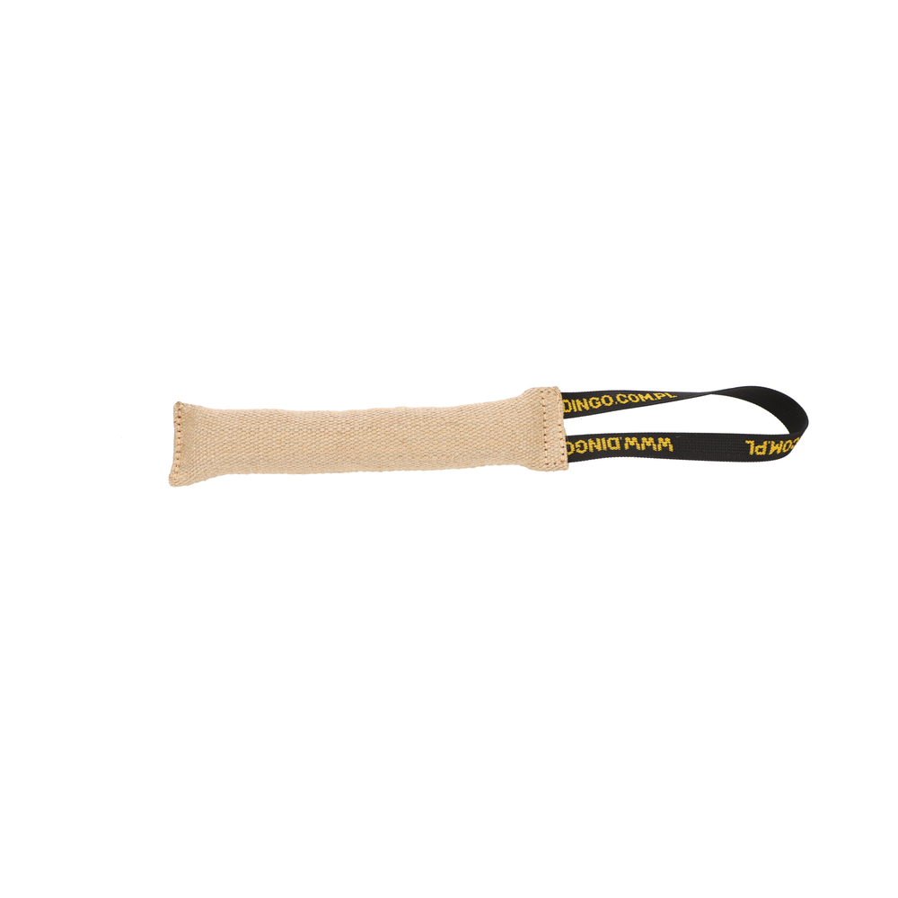 Product photo Jute Squeaky Bite Tug 1 Handle