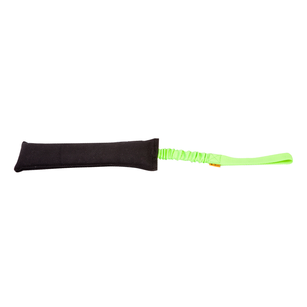 Product photo Agility Cotton Tug Toy With Bungee Handle