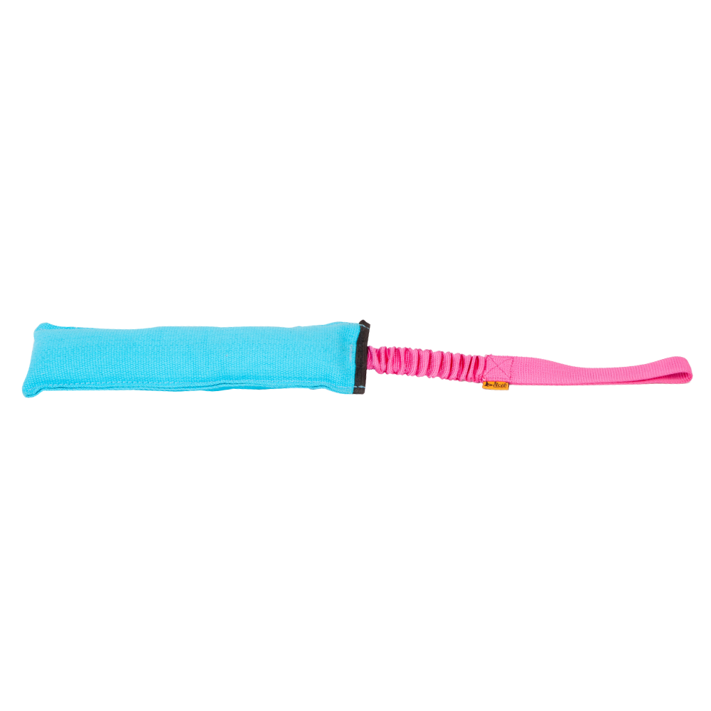 Product photo Agility Cotton Tug Toy With Bungee Handle