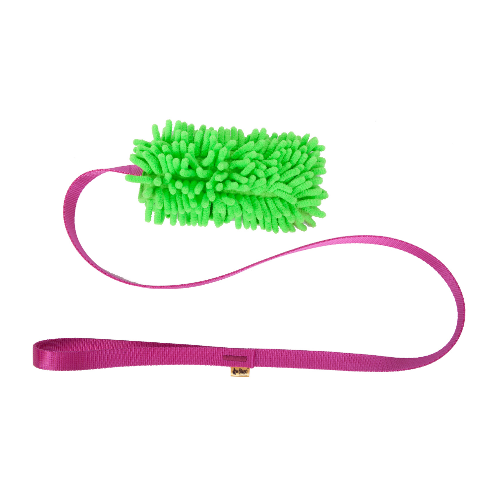 Product photo Mop Tug Toy With Long Handle