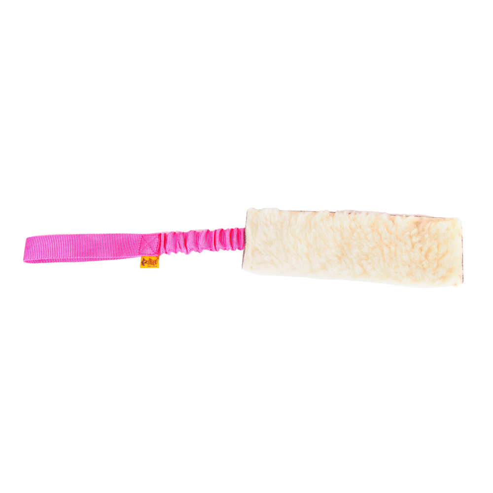 Product photo Woolen Tug Toy - Bungee Handle