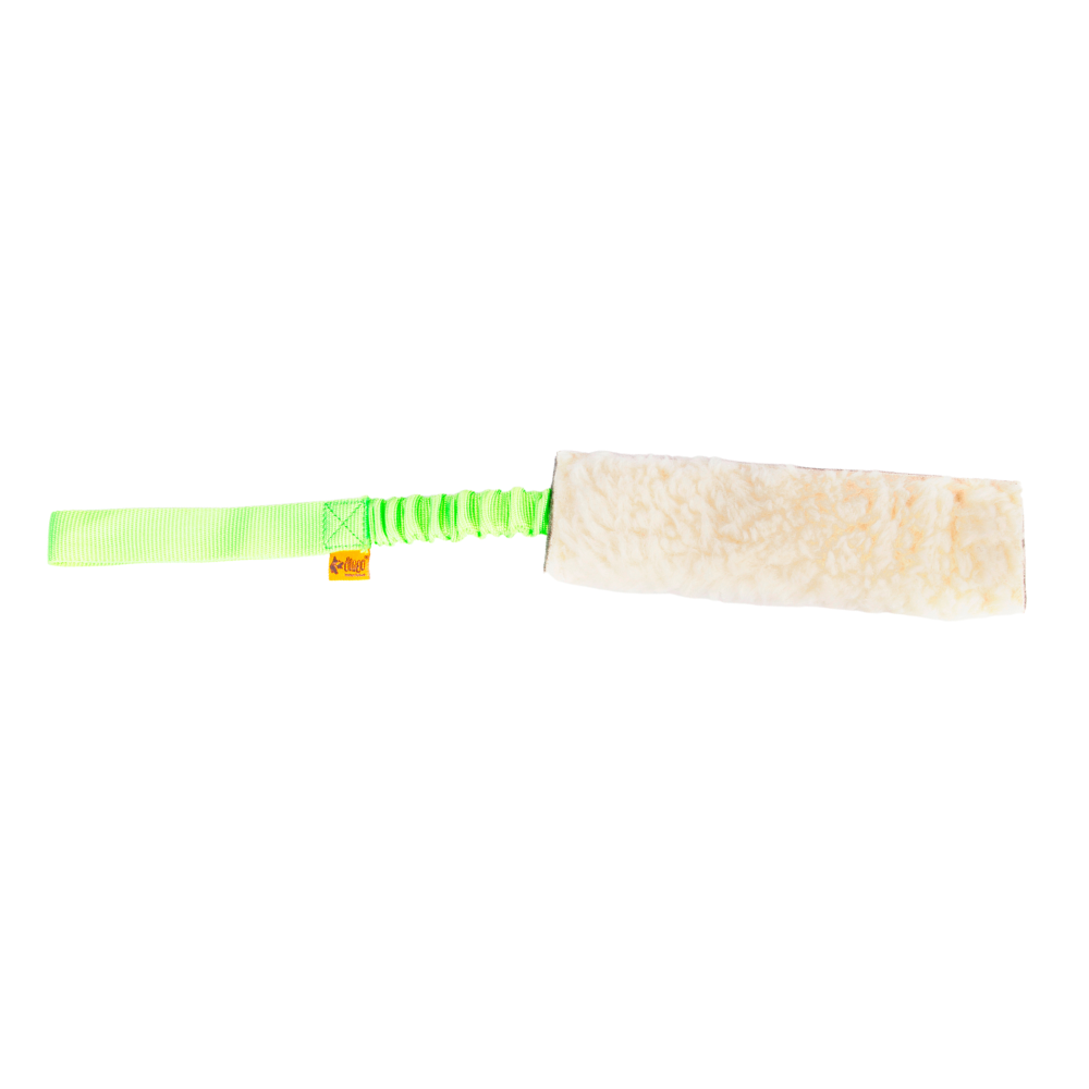 Product photo Woolen Tug Toy - Bungee Handle