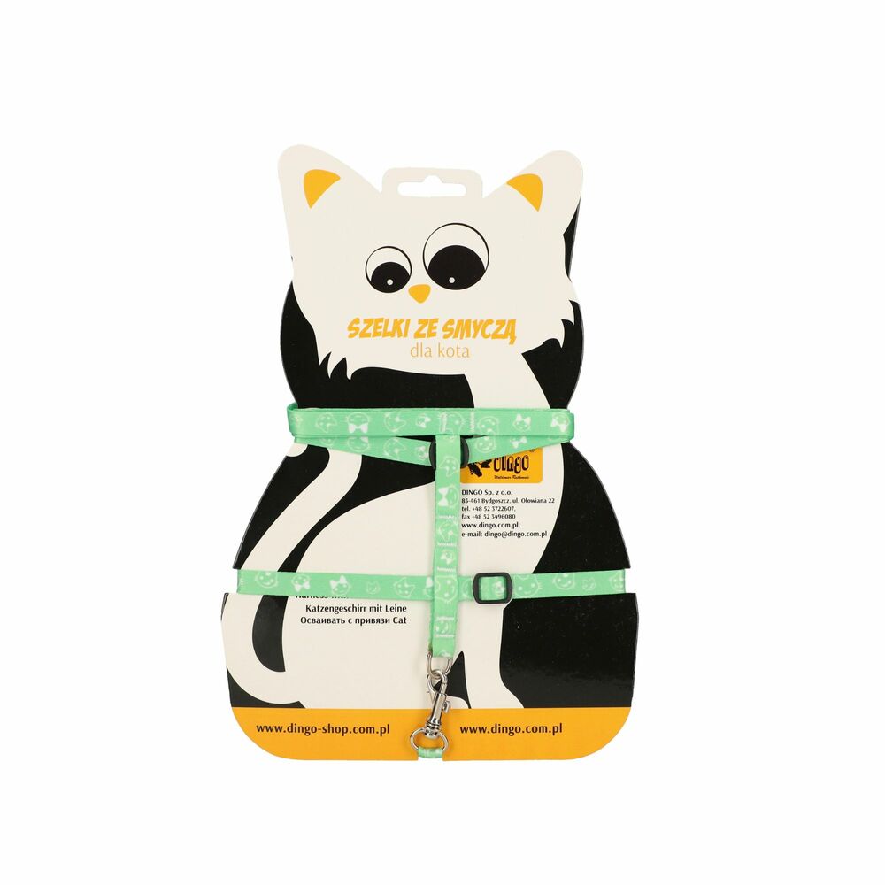 Product photo Fun Cat Set: Lead 110Cm + Harness