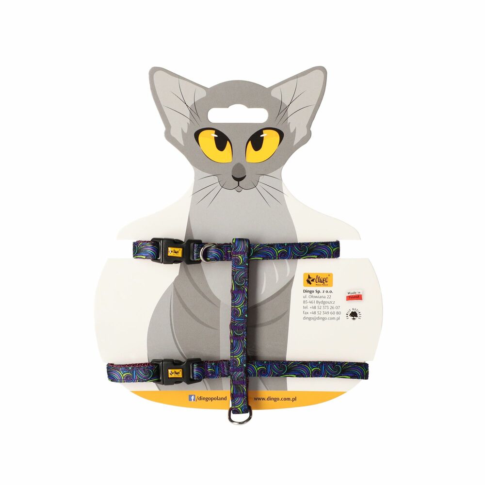 Zdjęcie produktu Szelki AMERICA dla kota