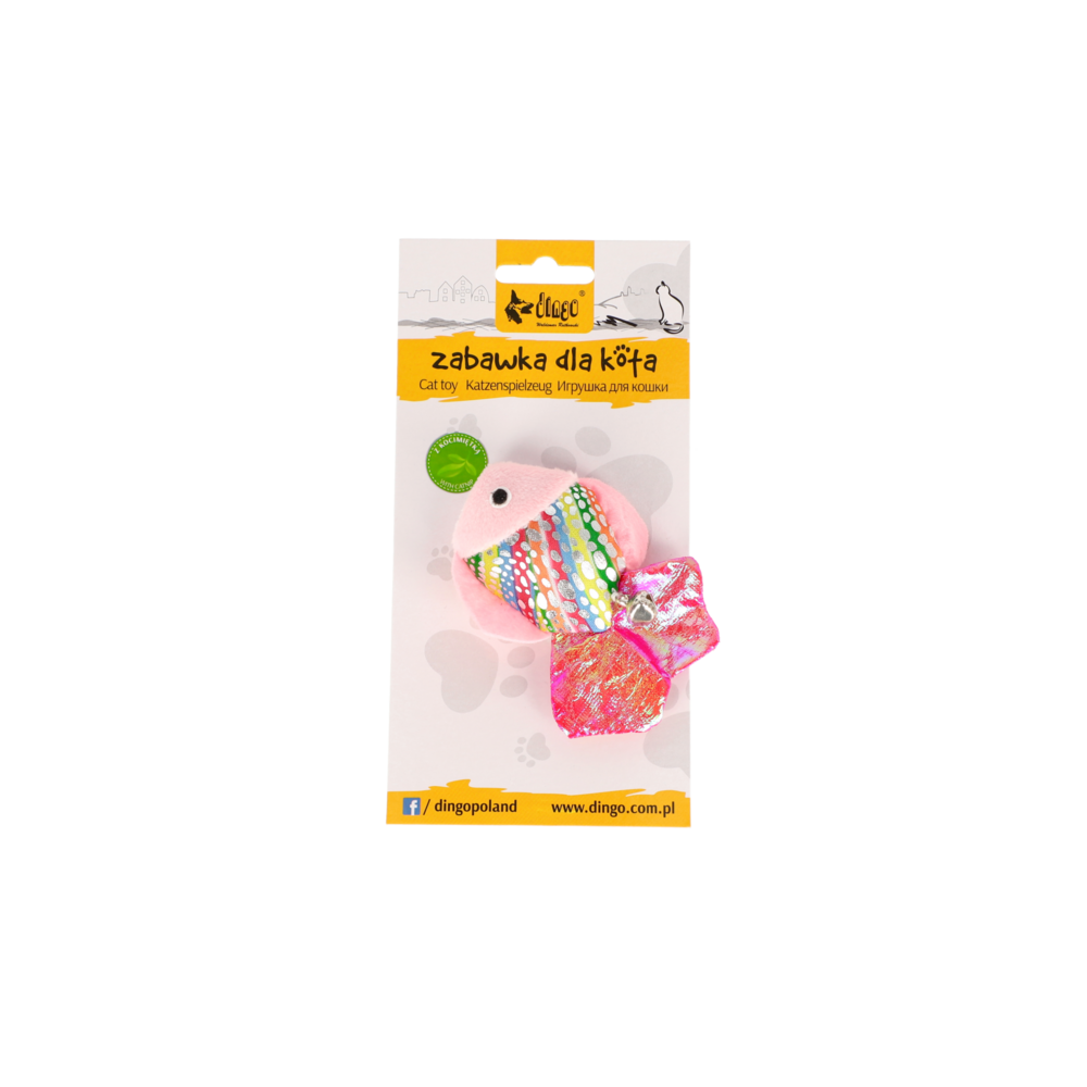 Zdjęcie produktu Zabawka dla kota - RYBKA