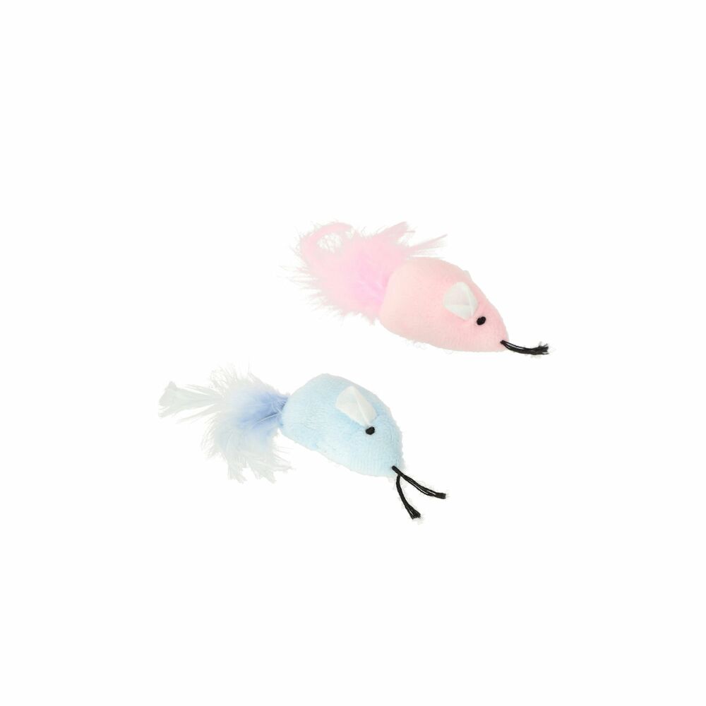 Product photo Twin Cat Toy 2 Mice