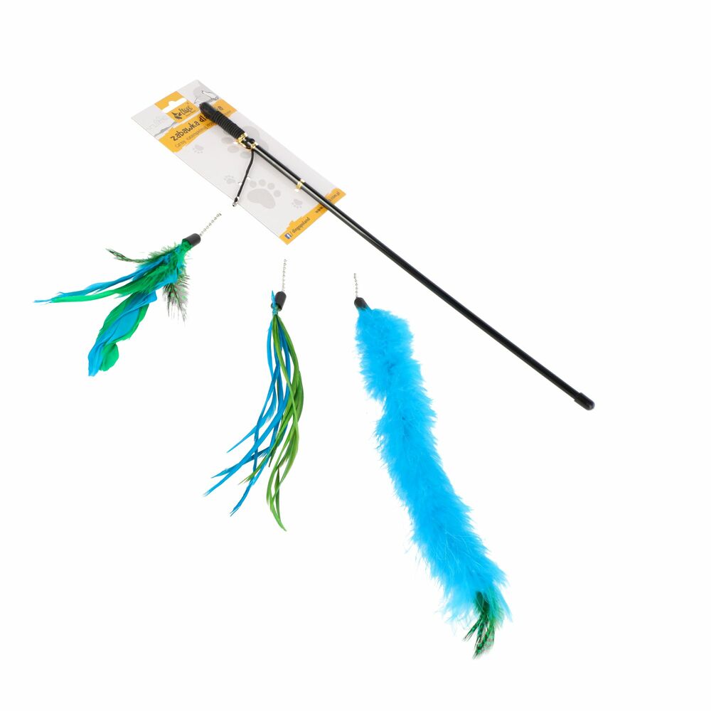 Product photo Charming Cat Teaser+3 Replaceable Toys