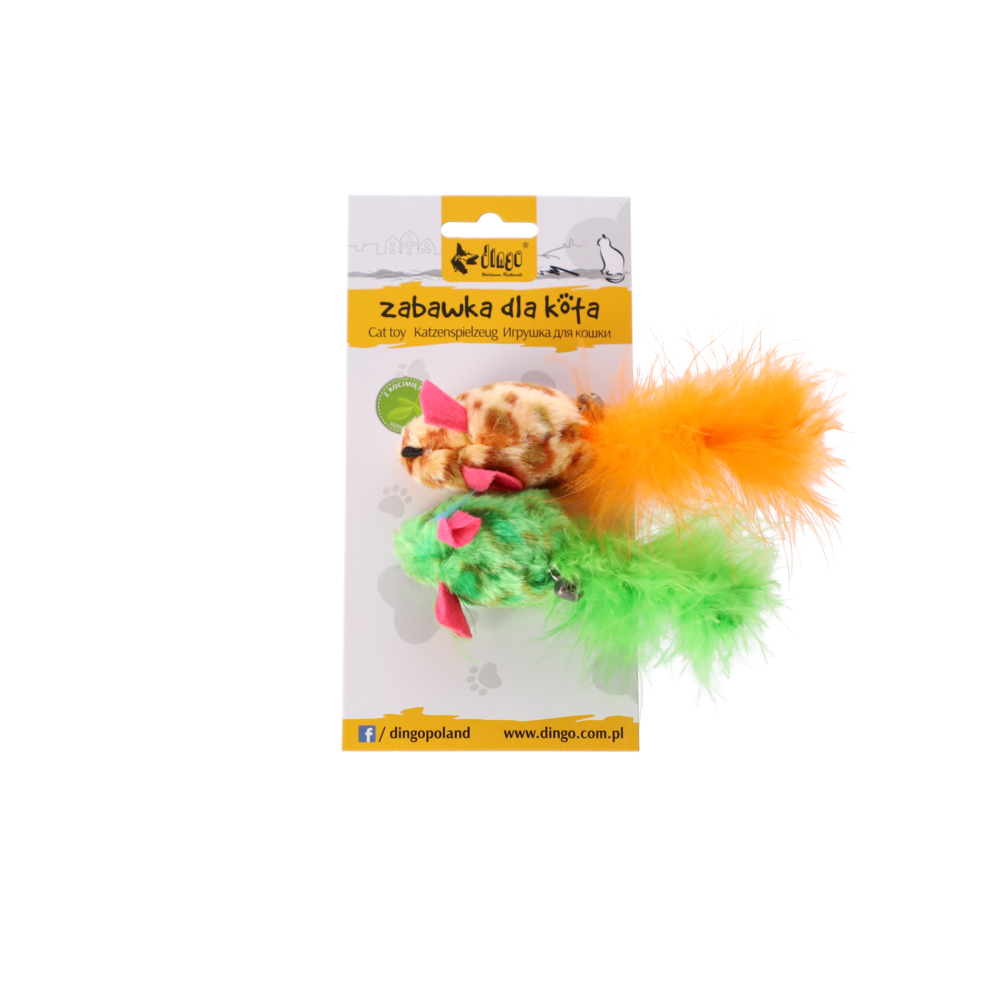 Product photo Cat Toy 2 Mice
