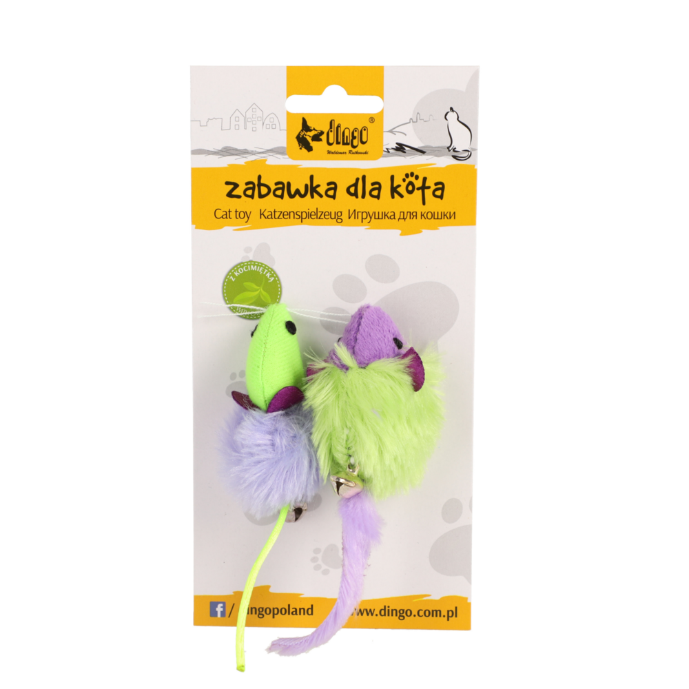 Zdjęcie produktu Zabawka dla kota- myszki PARTY