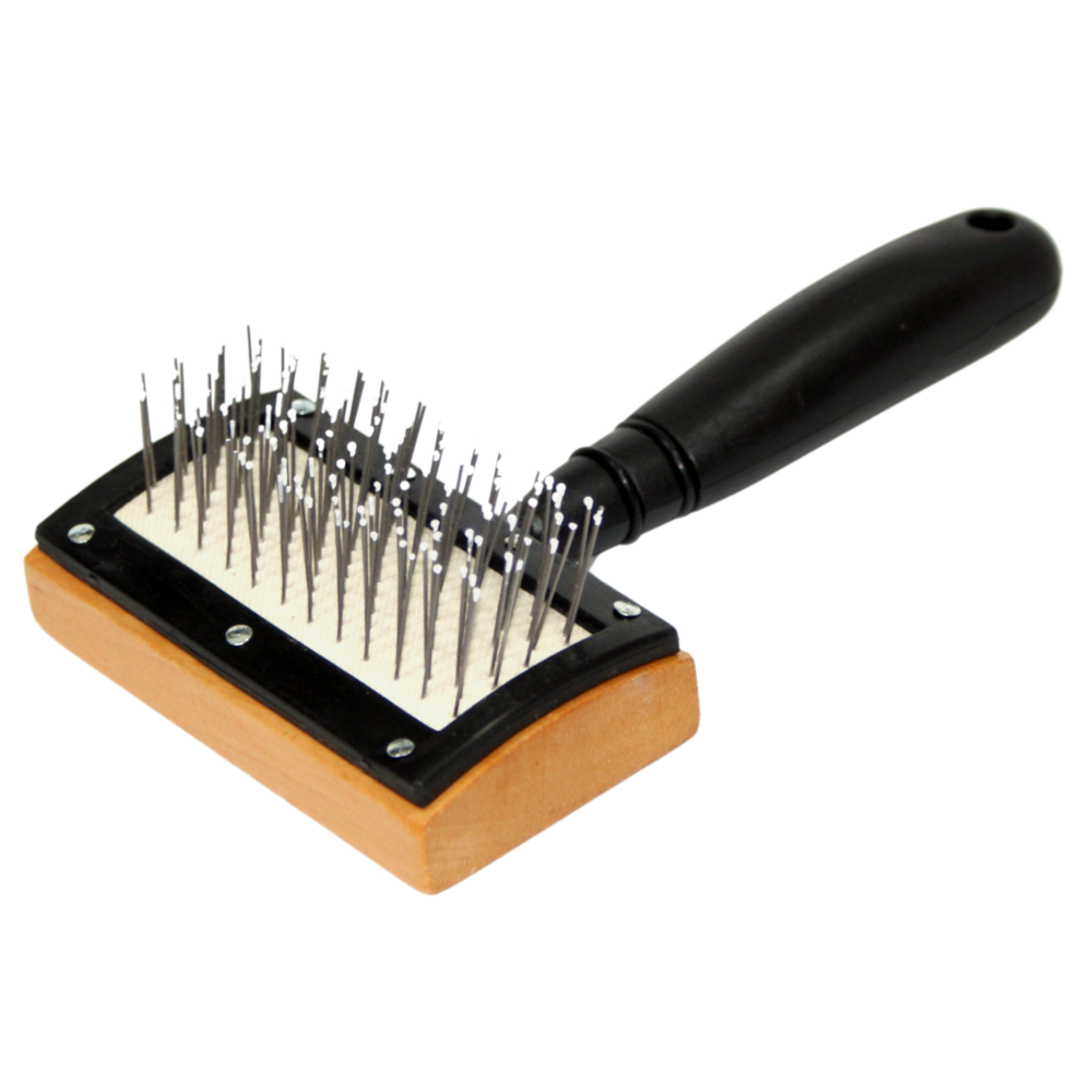 Product photo Brush In A Plastic Housing With Balls Ends Needles