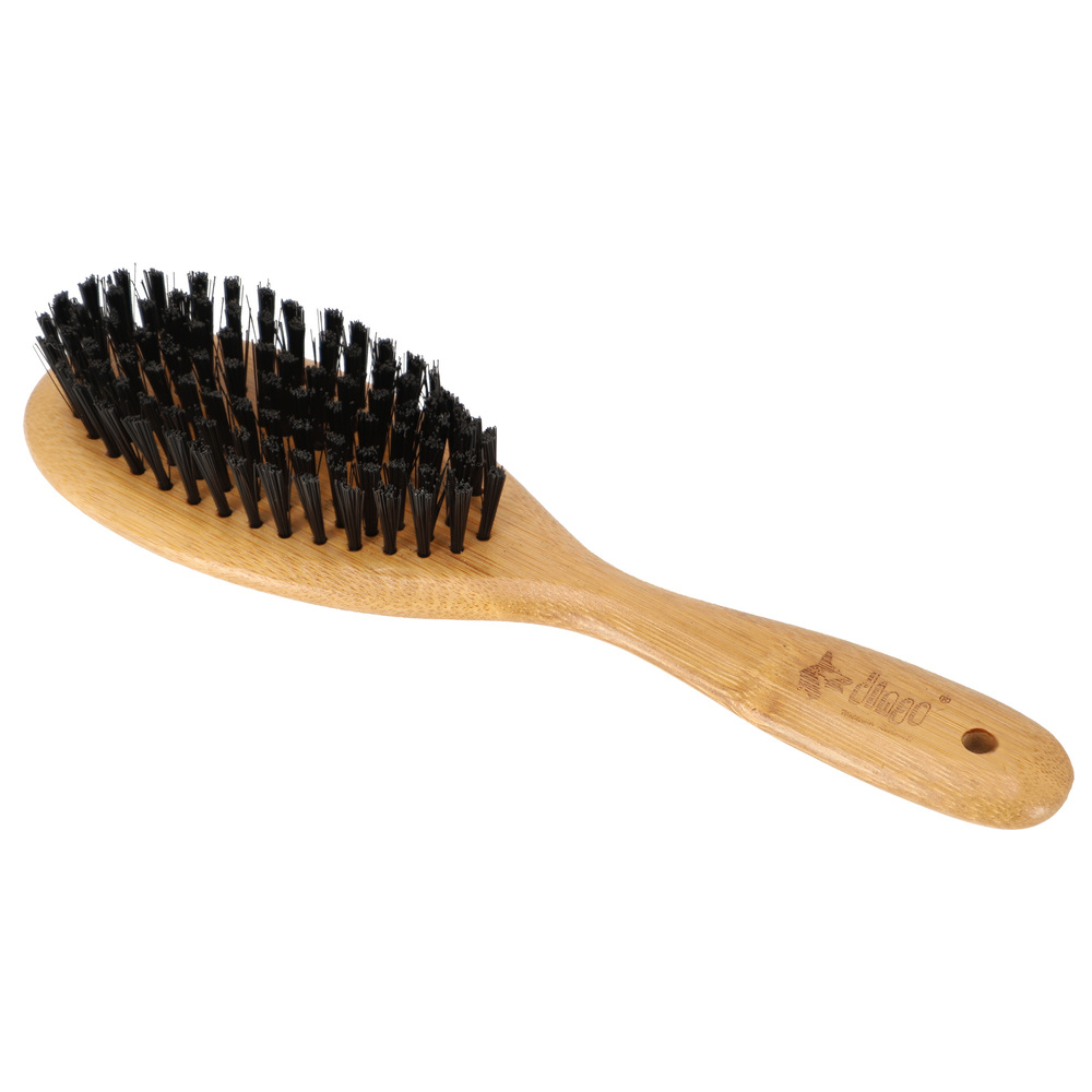 Product photo Bamboo Handle Brush With Nylon Hair