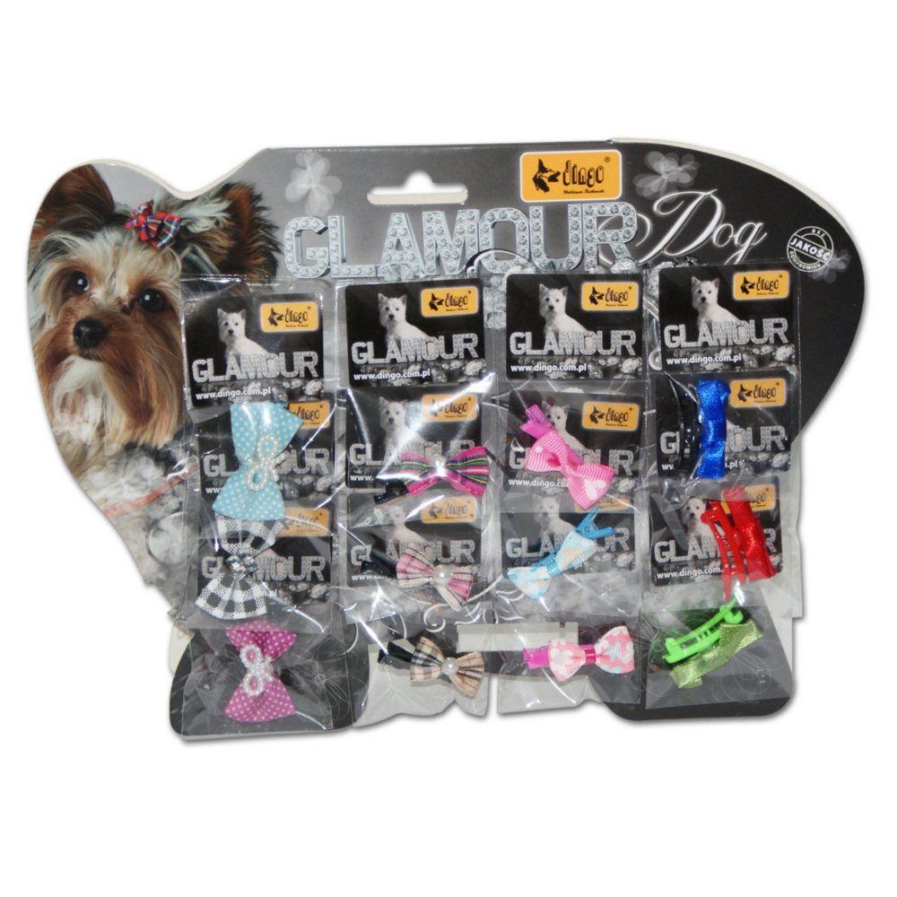 Product photo 'Glamour Dog'  Bows - 12Pcs
