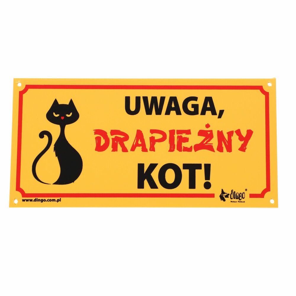Zdjęcie produktu Tabliczka ostrzegawcza PVC