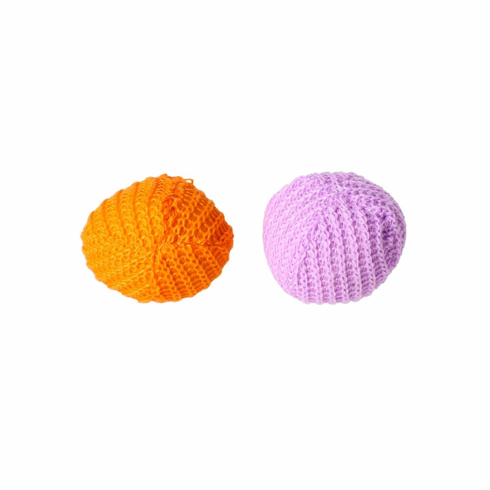 Product photo Cat Toy Ball "Yarn" ; 4 Cm, 2 Pcs