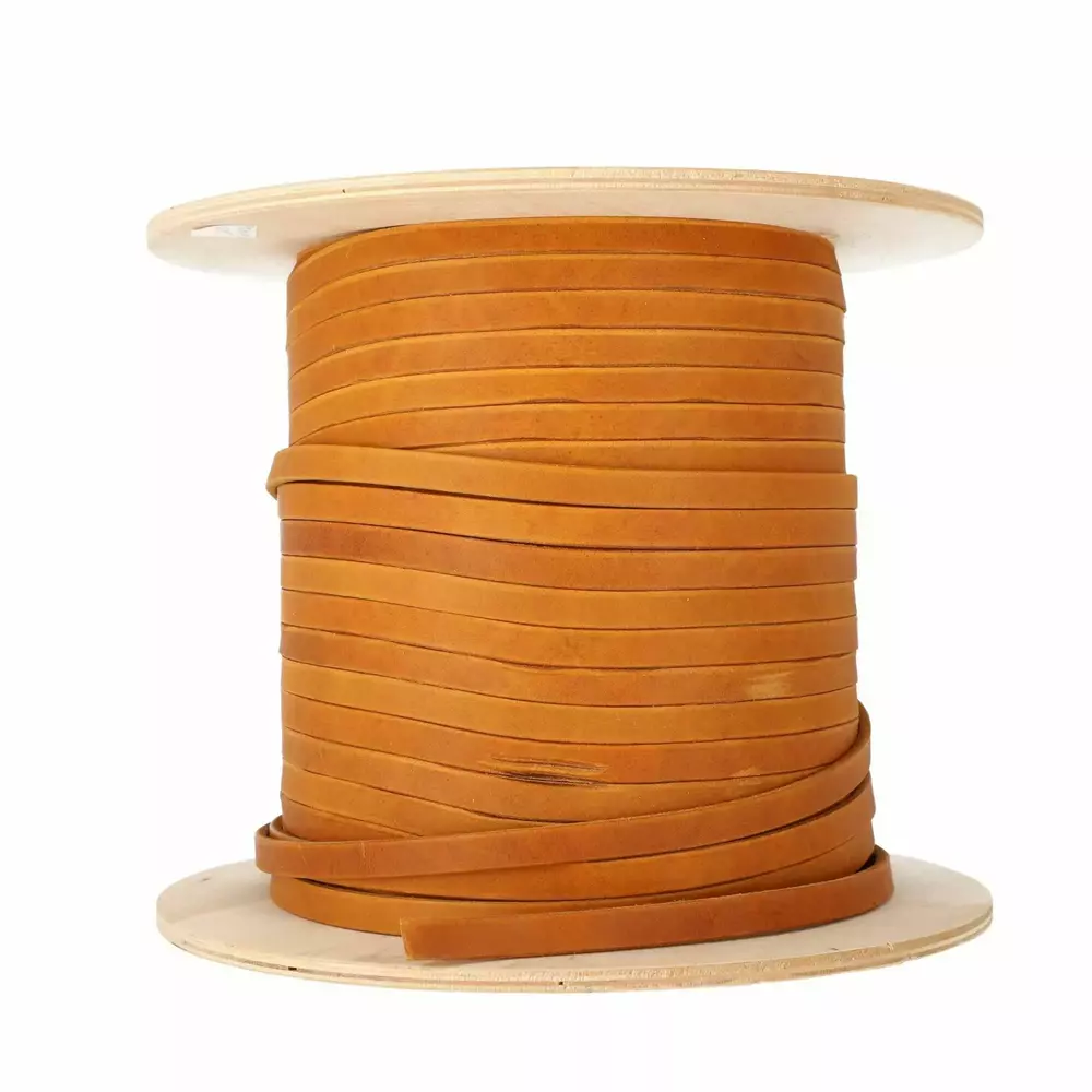 Product photo PREMIUM SOFT leather line, COGNAC - by meters