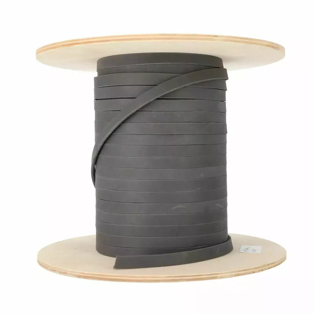 Zdjęcie produktu Linka ze skóry NATURAL SOFT - grey