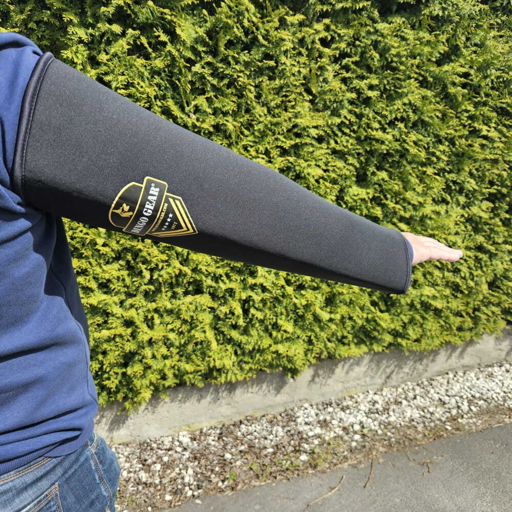 Product photo Helper’s arm protector made of neoprene