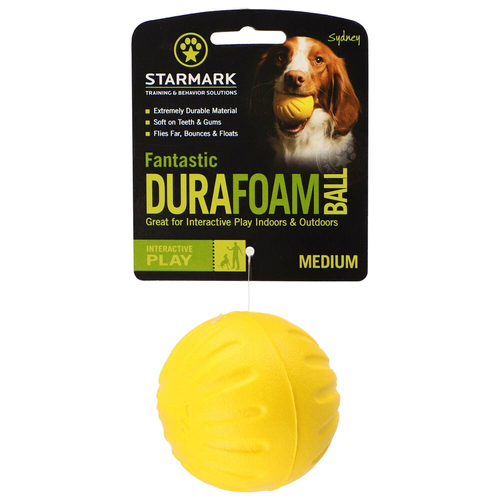 Product photo Starmark ball – durable, lightweight and floating #7cm