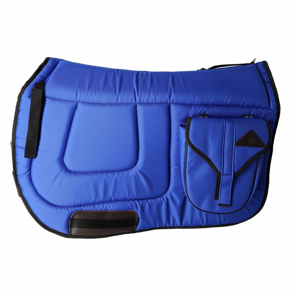 Product photo Endurance saddle pad with bags, 102x58cm