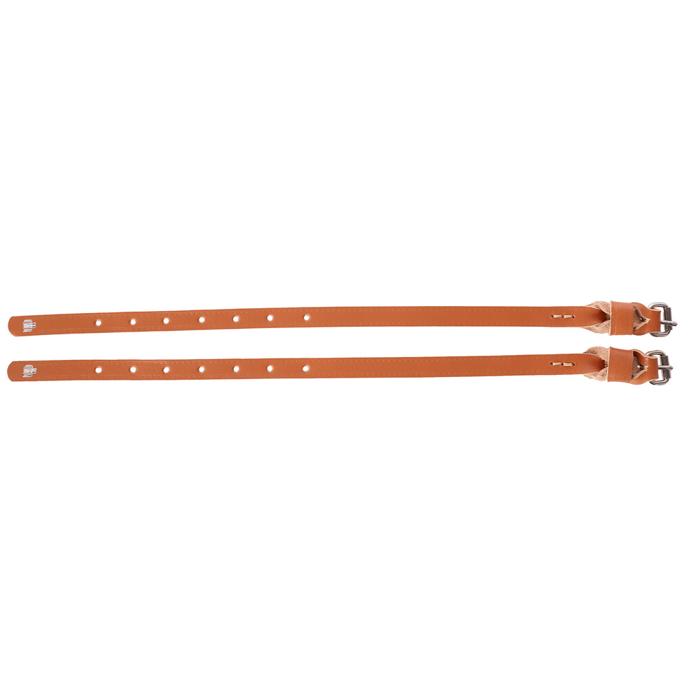 Product photo Leather spur straps - steel fittings