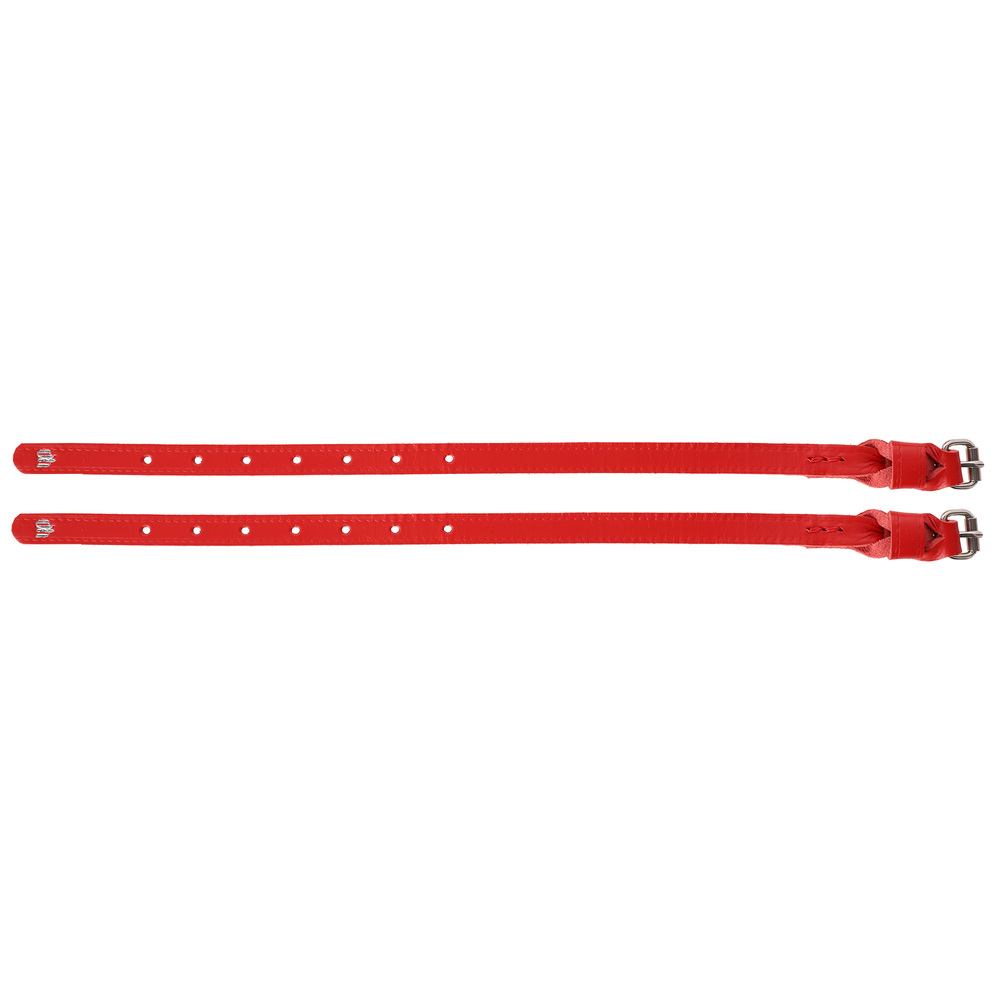 Product photo Leather spur straps - steel fittings