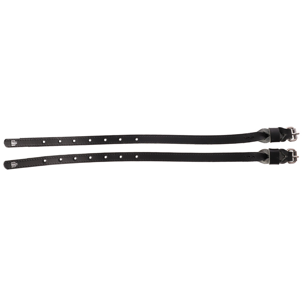 Product photo Leather spur straps - steel fittings