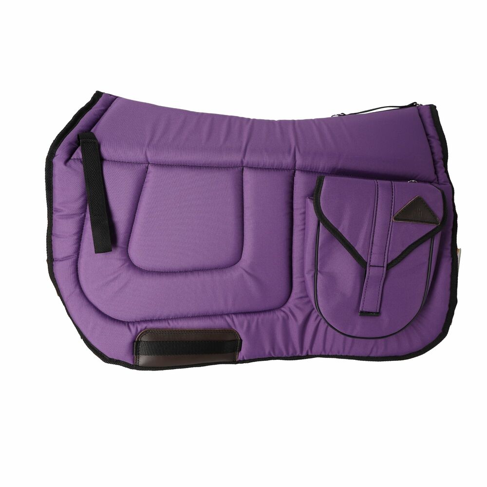 Product photo Endurance saddle pad with bags, 102x58cm