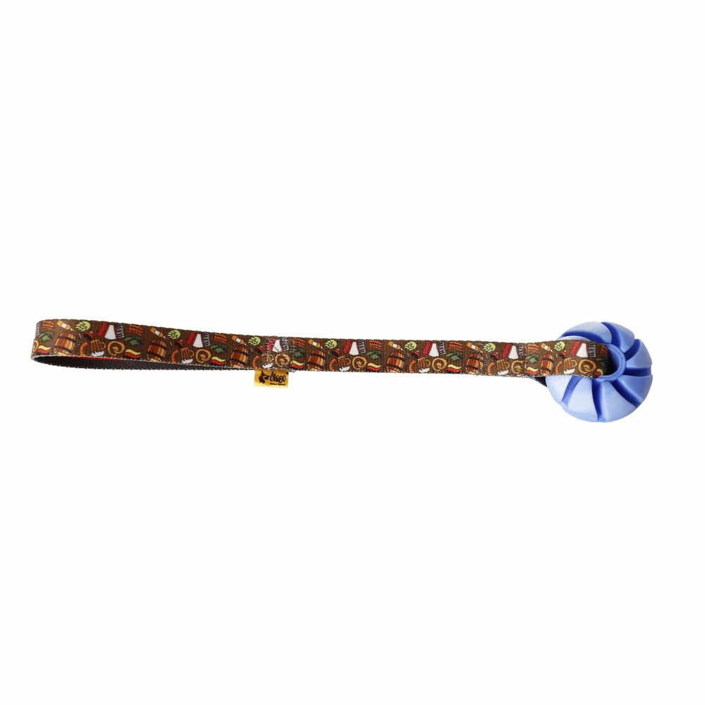 Product photo Ball tug toy with handle Germany