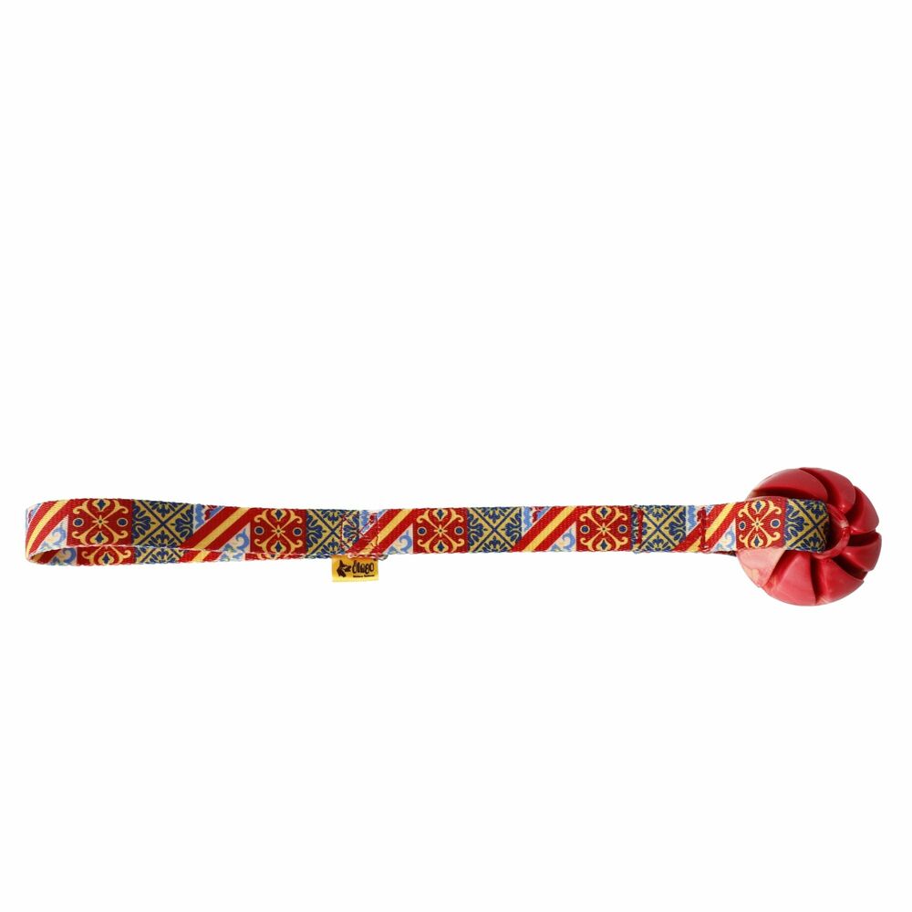 Product photo Ball tug toy with handle Spain