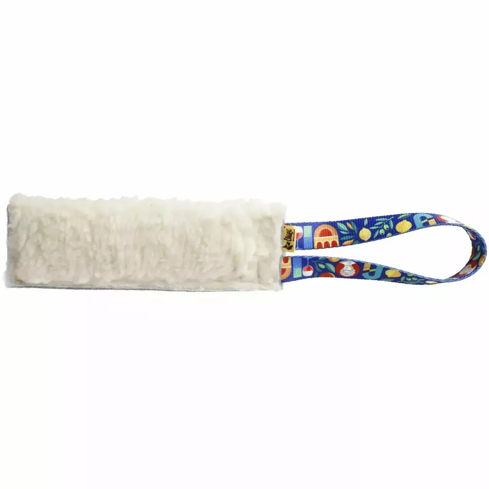 Product photo Faux fur tug toy Greece