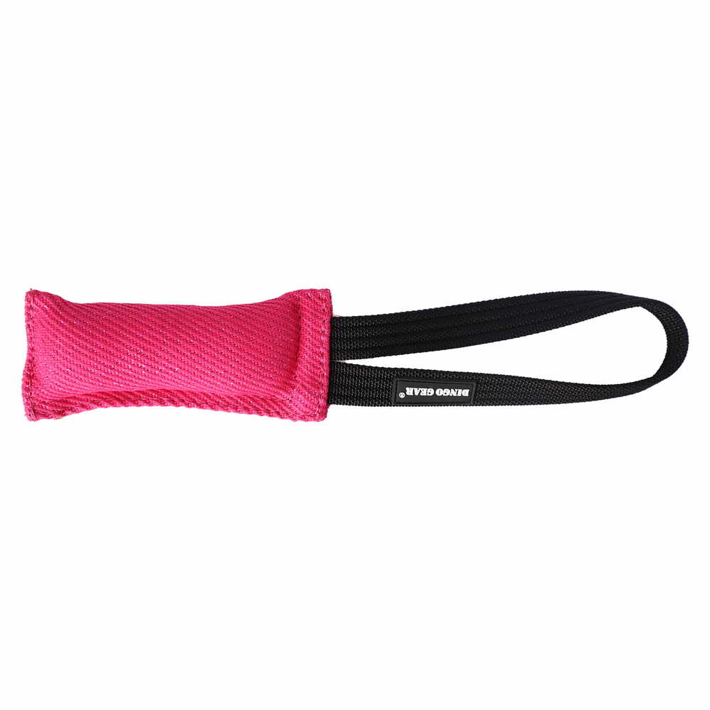 Product photo Dog tug toy made of nylcot with one handle