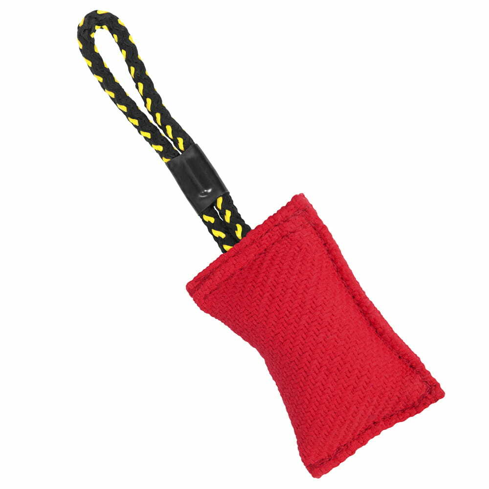 Product photo Tug toy made of nylcot with magnet in string handle