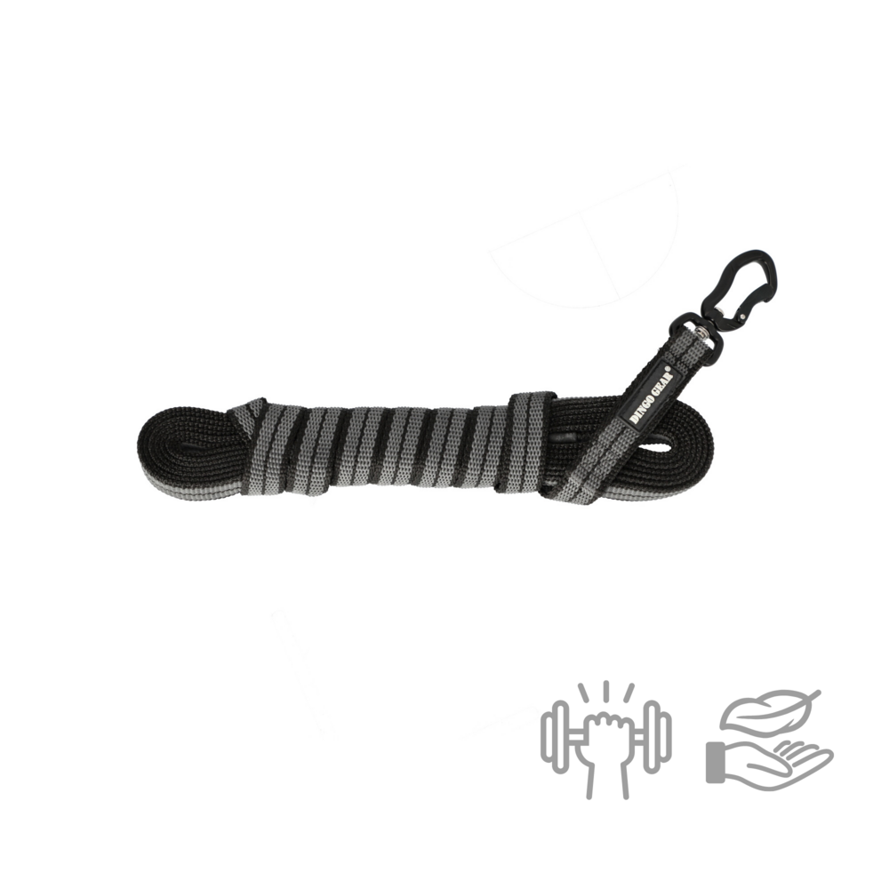 Product photo Ultra lightweight training line from rubber tape