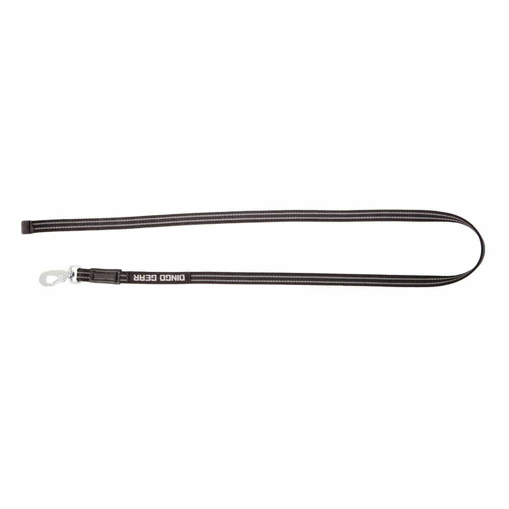 Product photo Rubber tape leash without handle - BGB carabiner