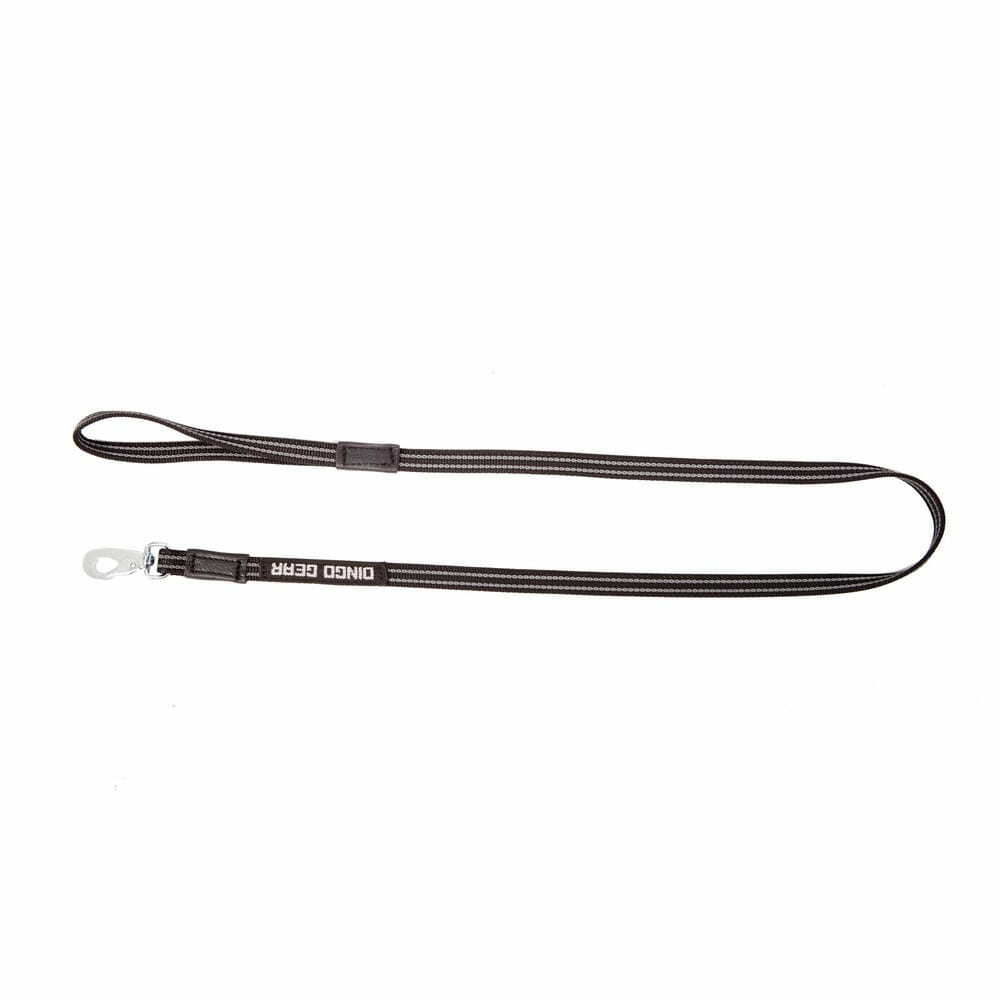 Product photo Rubber tape leash with handle - BGB carabiner