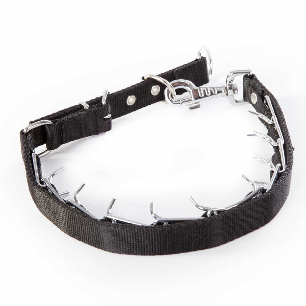 Product photo Hidden prong collar with adjustable strap