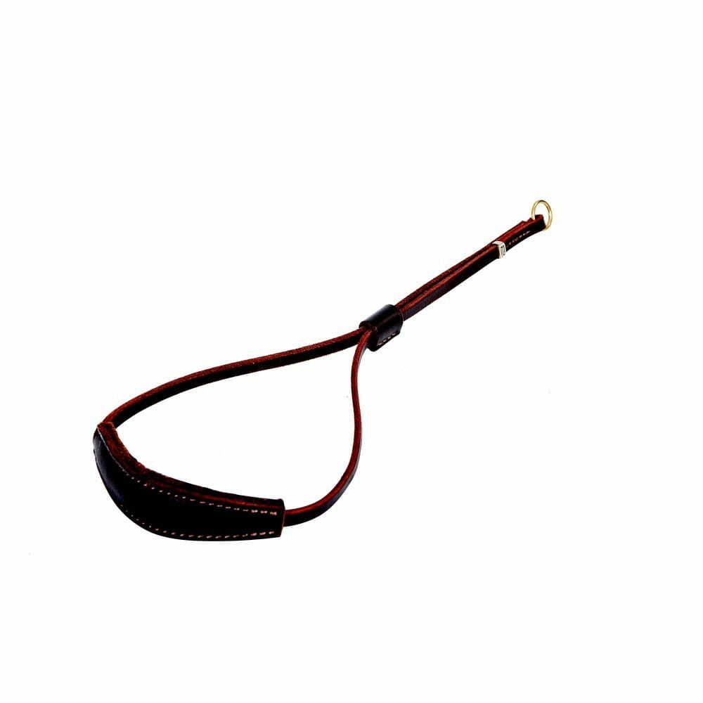 Product photo Leash end – collar for ring leash made of oiled leather