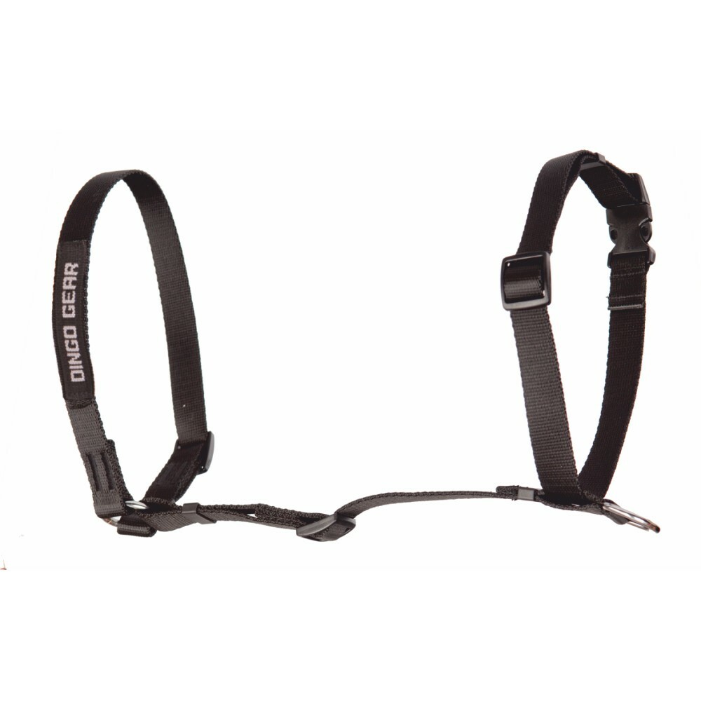 Product photo Tracking harness made of TRACY tape, black