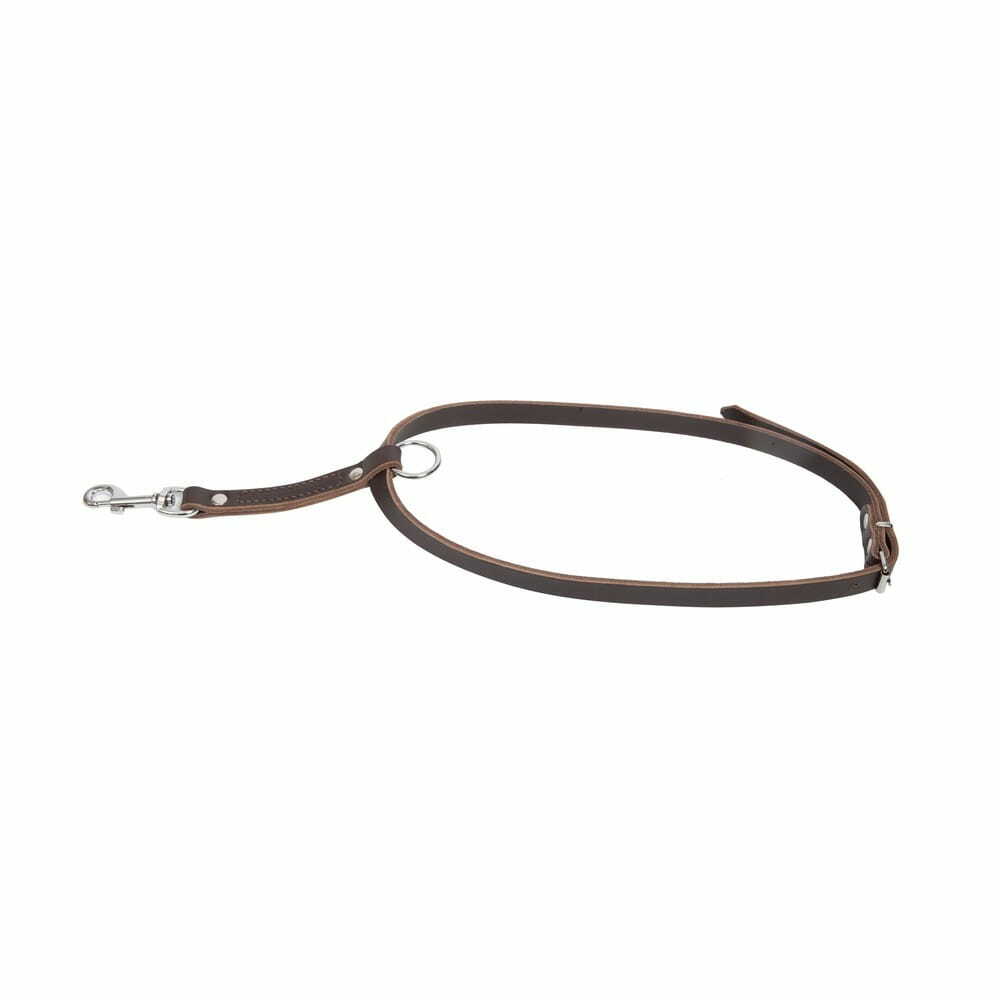 Product photo Leather tracking harness, brown