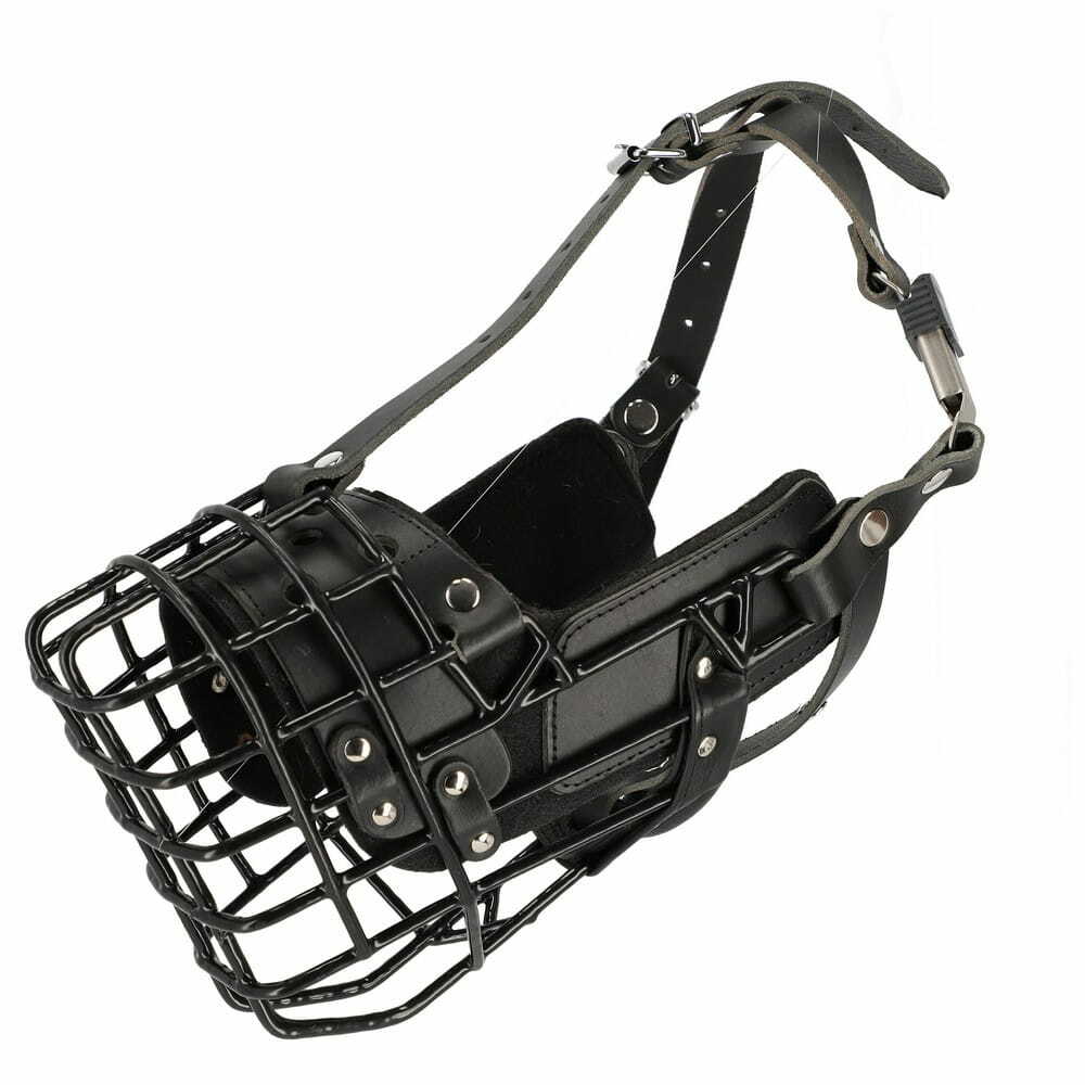 Product photo K-9 physiological muzzle for German Shepherd