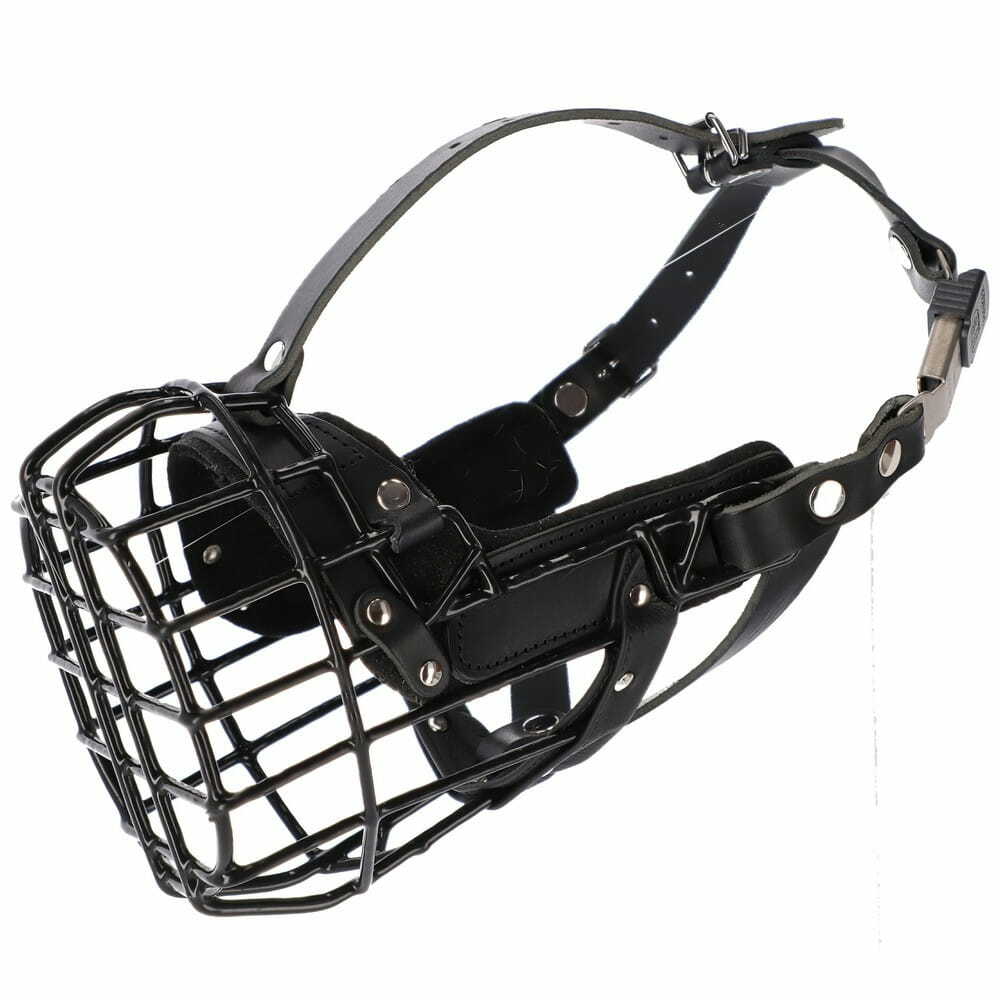 Product photo K-9 physiological muzzle for Rottweiler